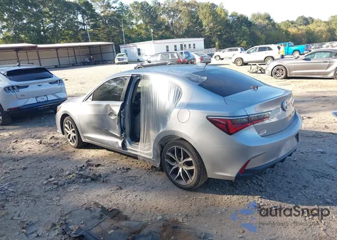 2019 Acura Ilx Premium Package/Technology Package из США, поврежденный, VIN 19UDE2F78KA013435